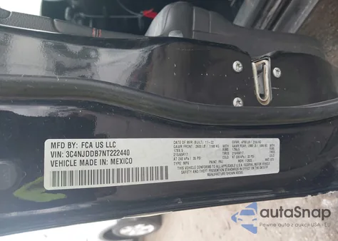 2022 Jeep Compass Trailhawk 4X4 from USA, damaged, VIN 3C4NJDDB7NT222440